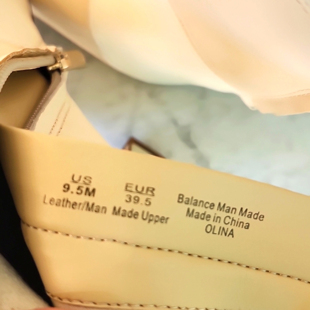 SAM EDELMAN OLINA LEATHER BOOTS - Picture 9 of 14